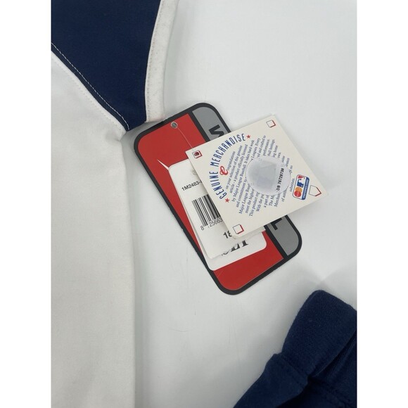 VTG Nike Boston Red Sox 2 Piece Shorts Outfit Y2K Embroidered NWT MLB Deadstock - Picture 6 of 12